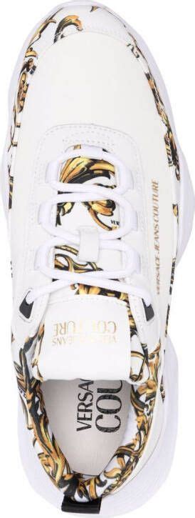 versace jeans couture regalia baroque gravity sneakers|Versace Jeans ssense.